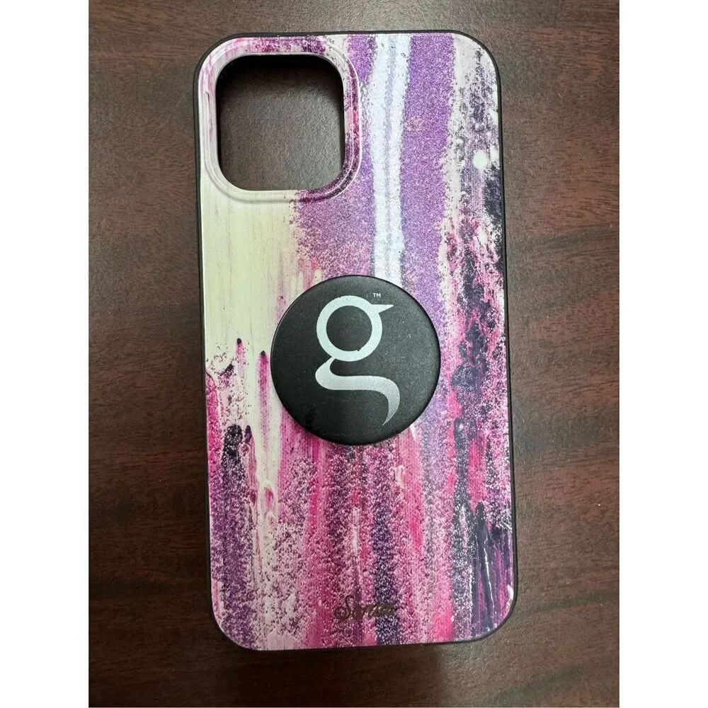 Sonix Purple Rain Glitter IPhone 12 MagSafe Case